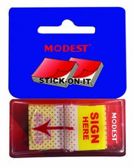 MODEST SIGN HERE MS 6809