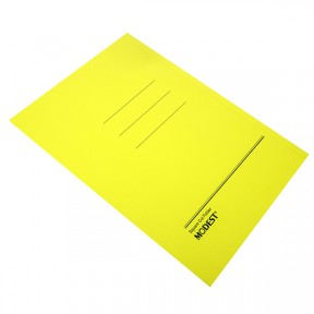 MODEST SQ.CUT FOLDER F/S Yellow MS 323