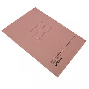 MODEST SQ.CUT FOLDER F/S RED MS 328