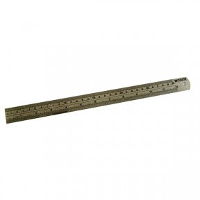 MODEST RULER STEEL 30 CM