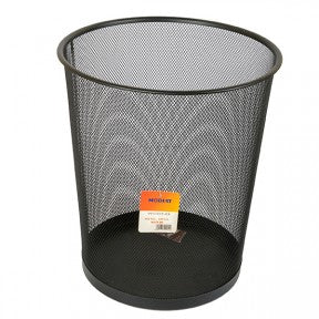 MODEST MESH WASTE BASKET D26*H28cm Black 5002