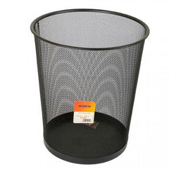 MODEST MESH WASTE BASKET D29.5*34.5 Black 5001