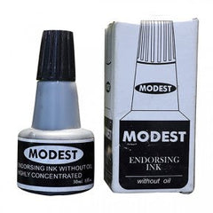 MODEST STAMP PAD INK BLACK