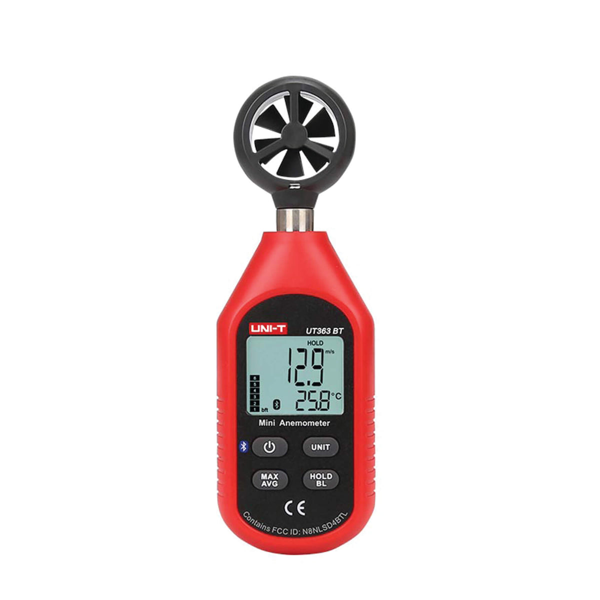 Uni-T Mini Anemometer - Bluetooth