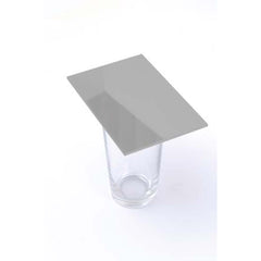Cast Acrylic 3mm Sheet - Solid Grey 1000 x 500mm
