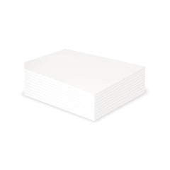 Cast Acrylic 3mm Sheet - Solid White 1000 x 600mm Pack of 10