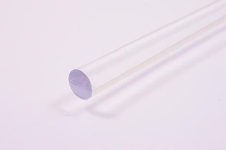 Clear Acrylic Rod 4mm x 500mm