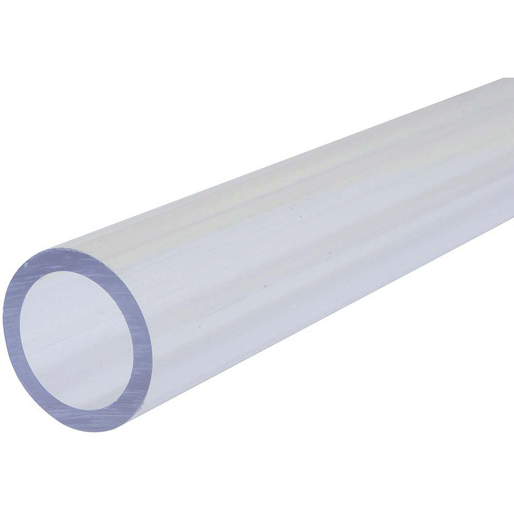 Clear Acrylic Tube 70-66mm x 500mm