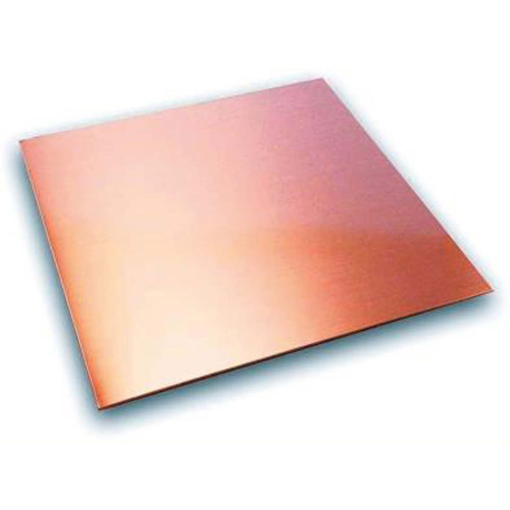 Copper 500 x 500mm Sheet - 0.9mm - 20 gauge
