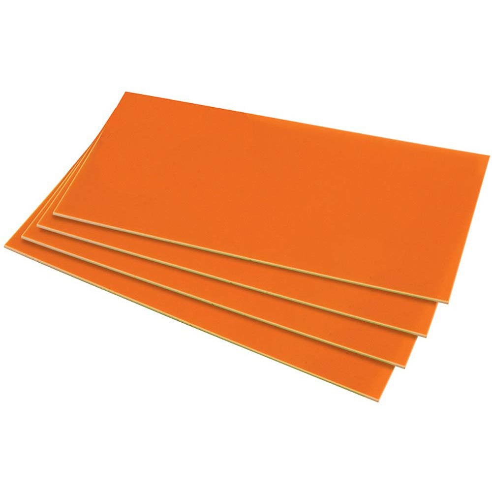 HIPS 2.0mm Sheet - 305mm x 457mm - Orange