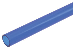 Transparent Acrylic Tube 6.4-3.2mm x 610mm - Blue