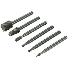 HSS Router Cutter Set - 6pce