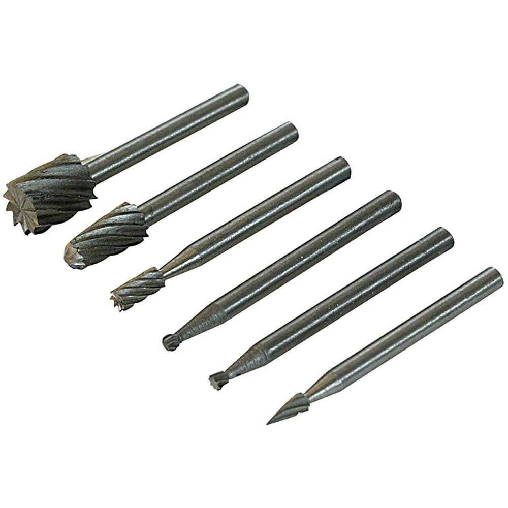 HSS Router Cutter Set - 6pce