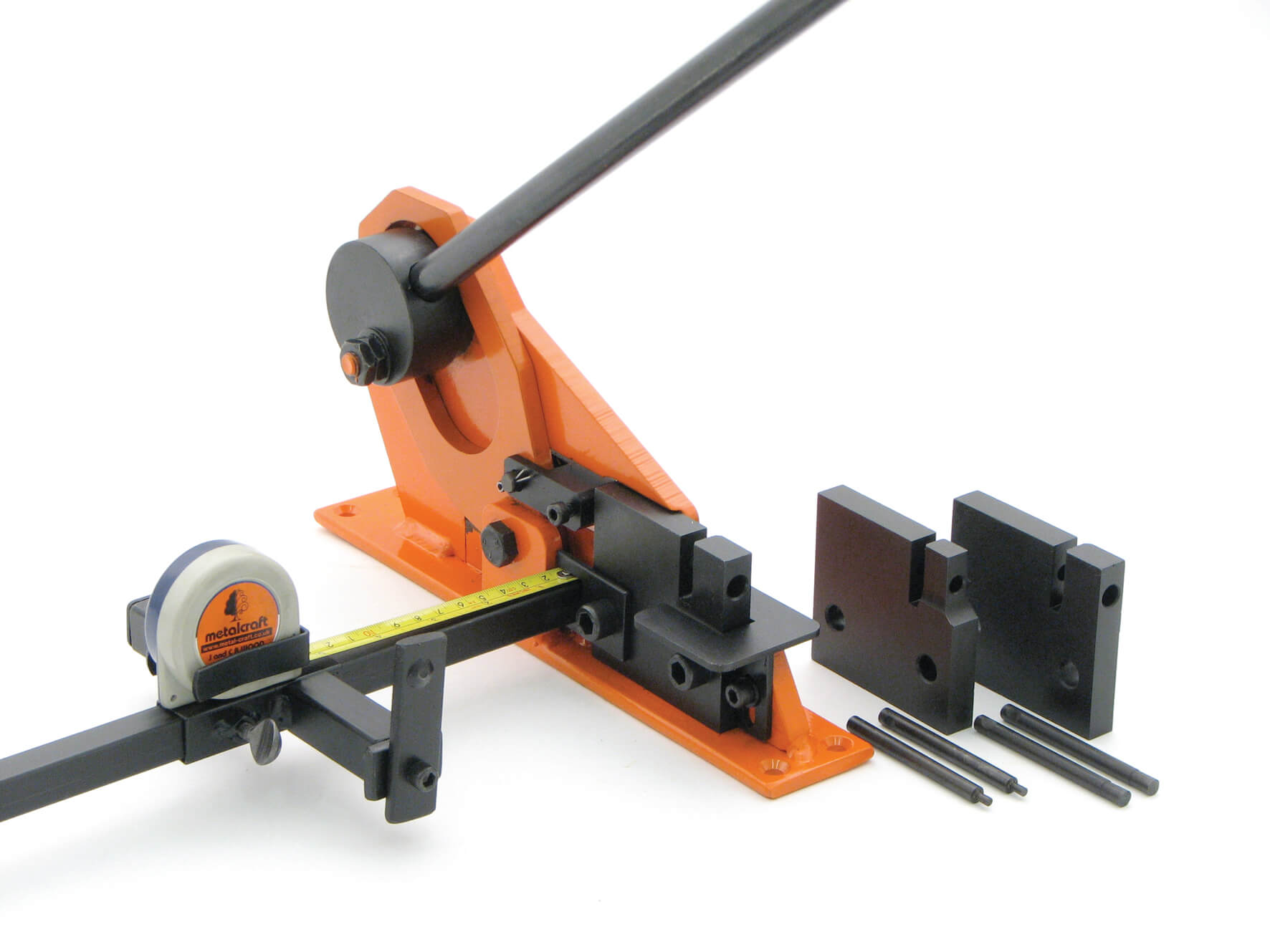 Master Punch - Shear Tool c-w All Punch Pins & Blocks