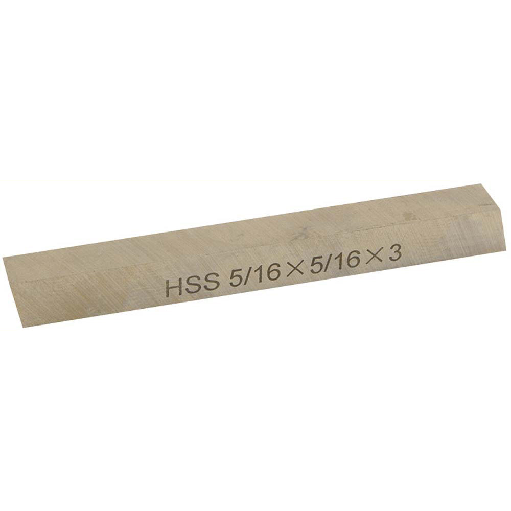 Borman H.S.S. Square Tool Bits - 3-8-" x 4-"