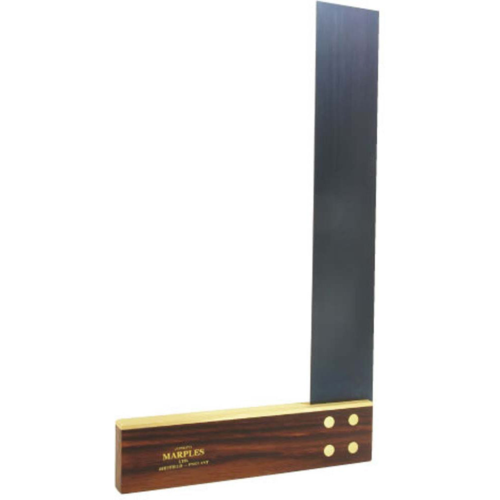 J Marples Rosewood Try Square 12-"