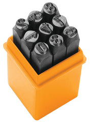 Marking Number Stamps - 3mm - 9 Piece