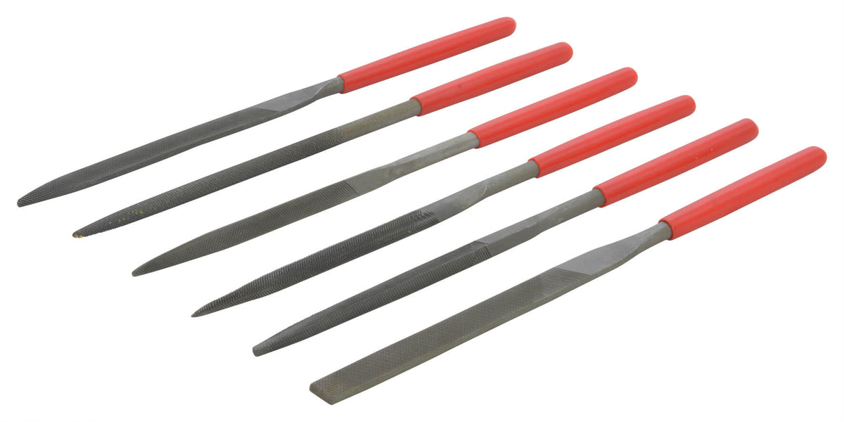Modelmakers File Set - 6 Piece