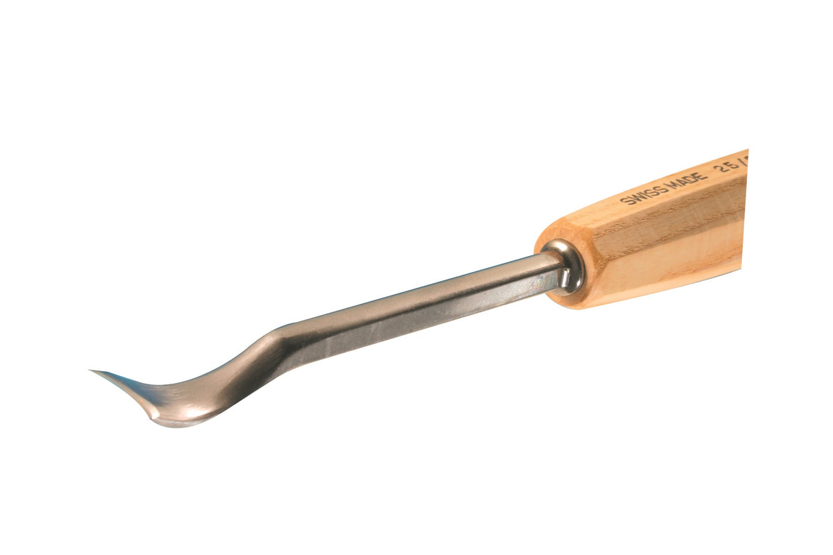 Pfeil Reverse Bent Gouge No.28 - 6mm