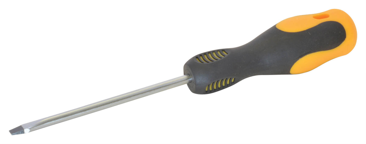 Softgrip Screwdriver - Slotted 5.5 x 100mm