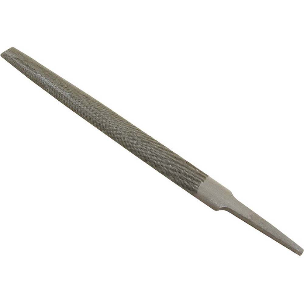 Stromberg Half Round File Medium (Second) Cut - 8-"