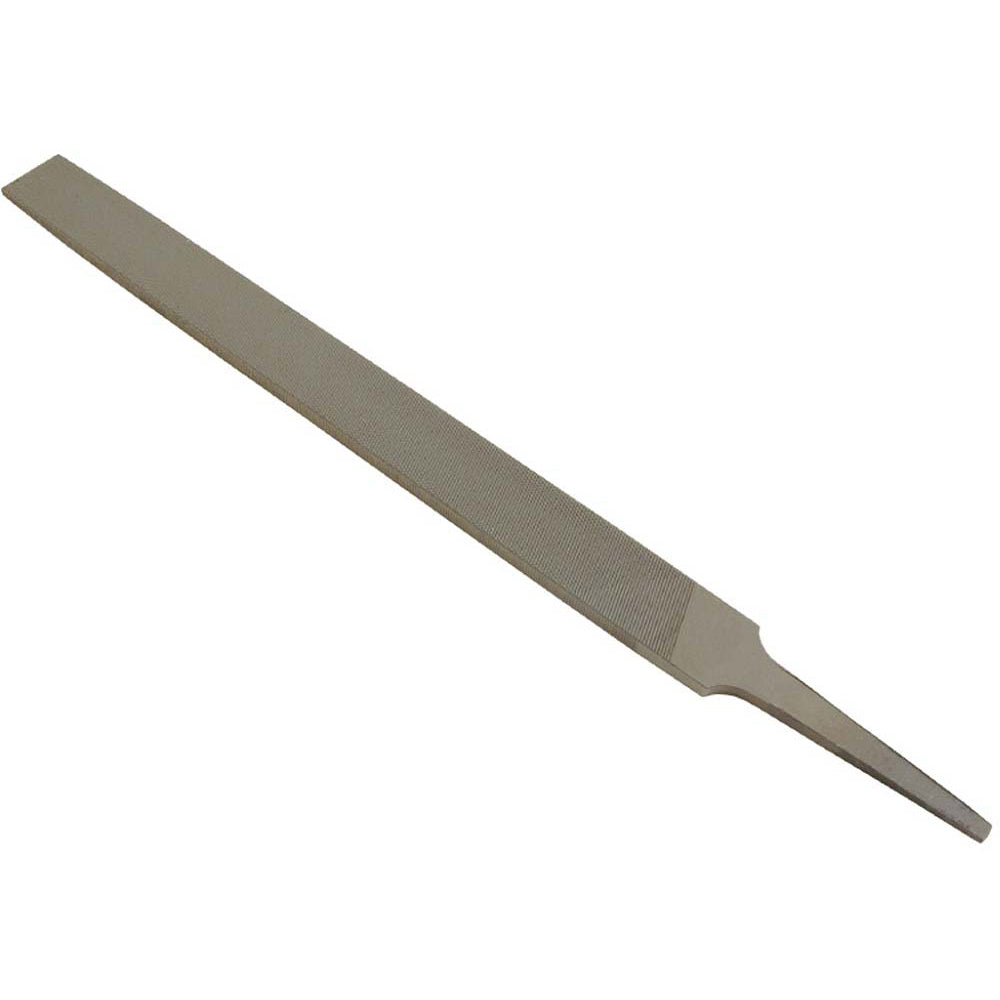 Stromberg Hand File Coarse (Bastard) Cut - 8-"