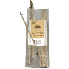 Vallorbe Super Piercing Saw Blades -130mm - 2-0 gauge-55tpi (Pack of 12)
