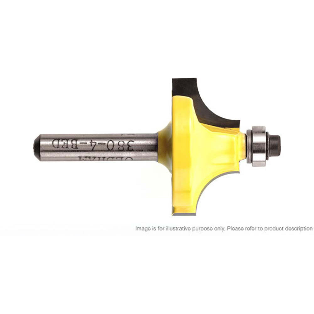 Viper Beading Router Cutter, 5-8in R x 1 3-4in D x 7-8in L 1-2in Shank - No.336