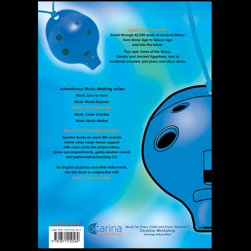 Music Time-Traveller Teacher Book & CD