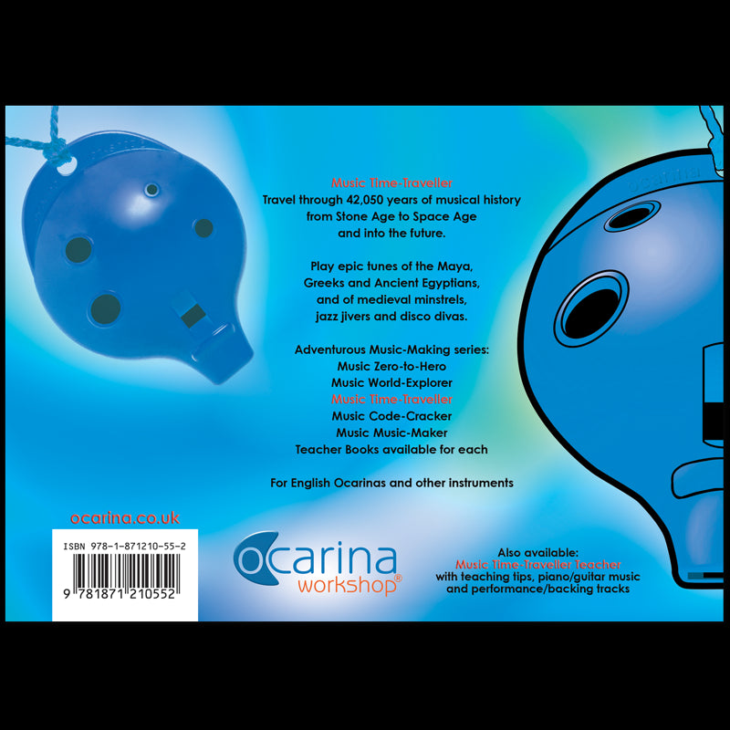 Music Time-Traveller Pupil Book Only