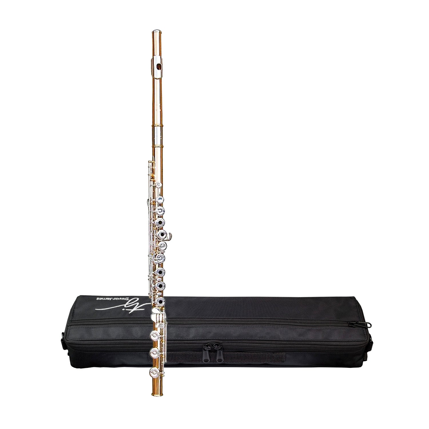 Trevor James copper body step-up flute outfit with B-foot