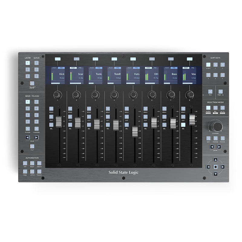 SSL UF8 DAW controller