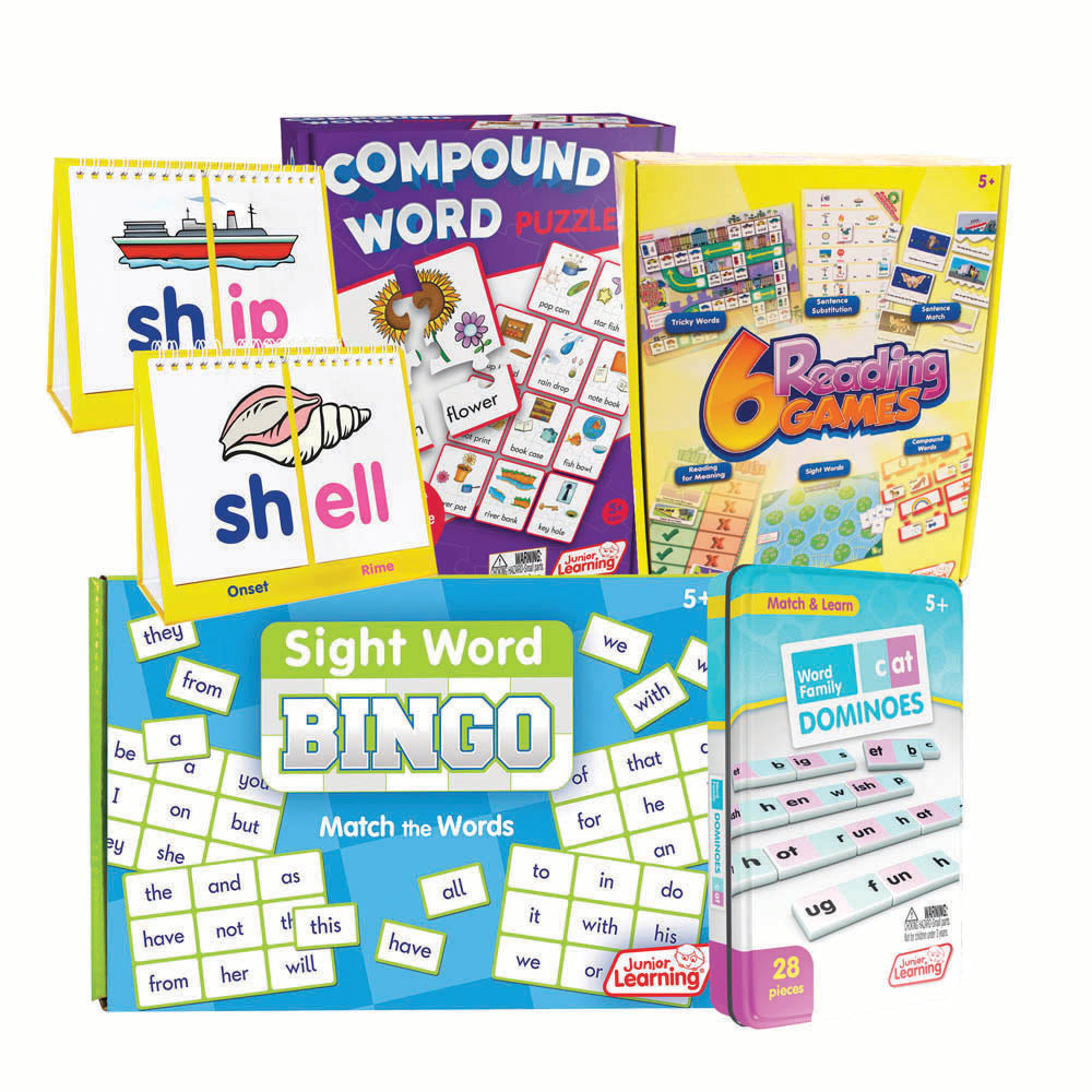 Word Level Booster Bundle