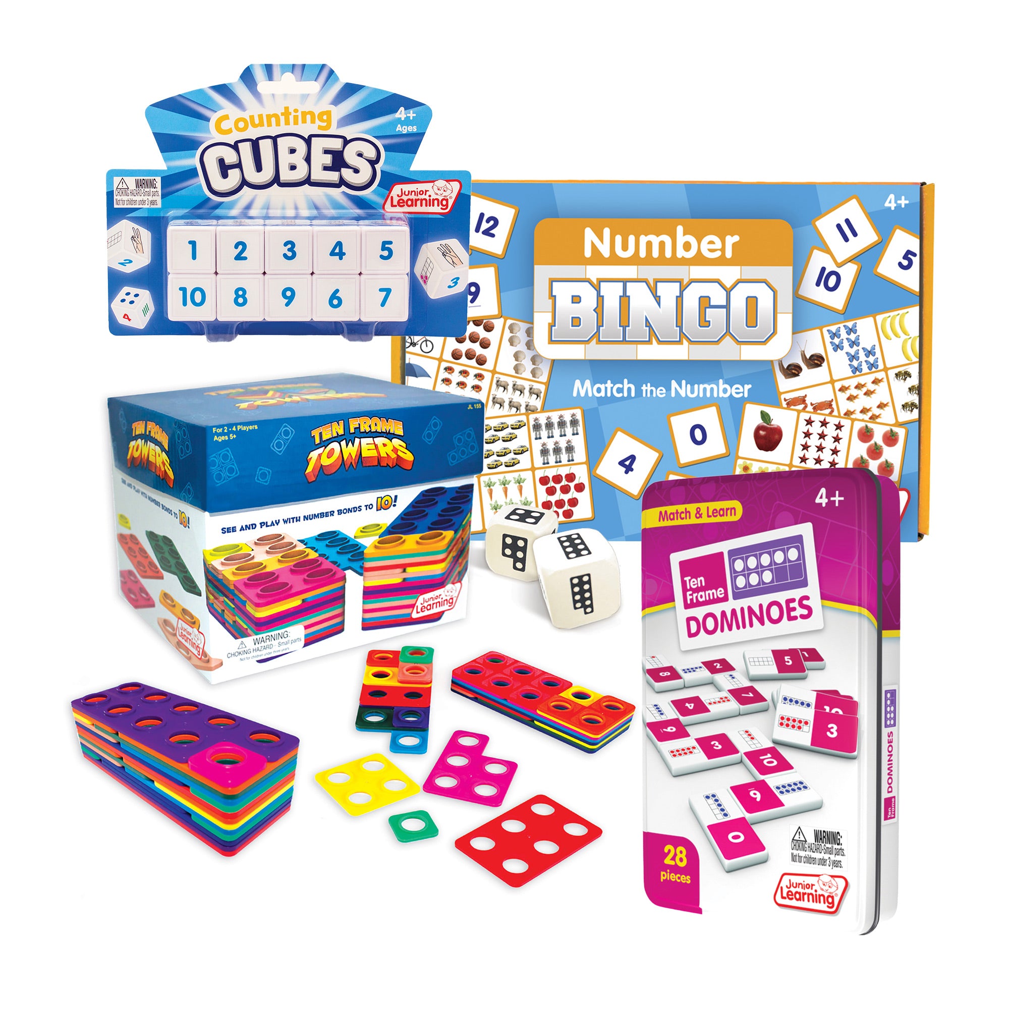 Numbers Booster Bundle