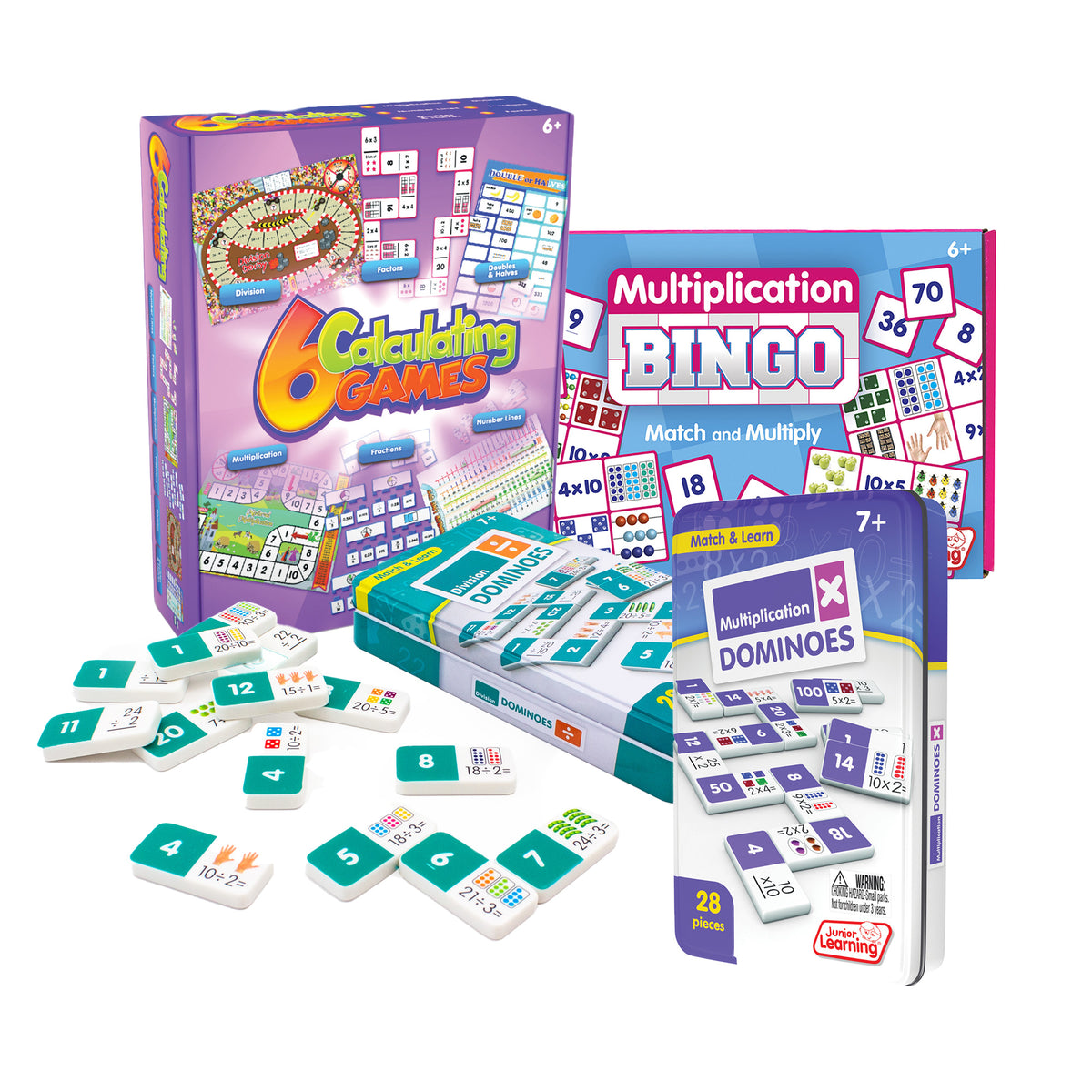 Multiplication & Division Booster Bundle