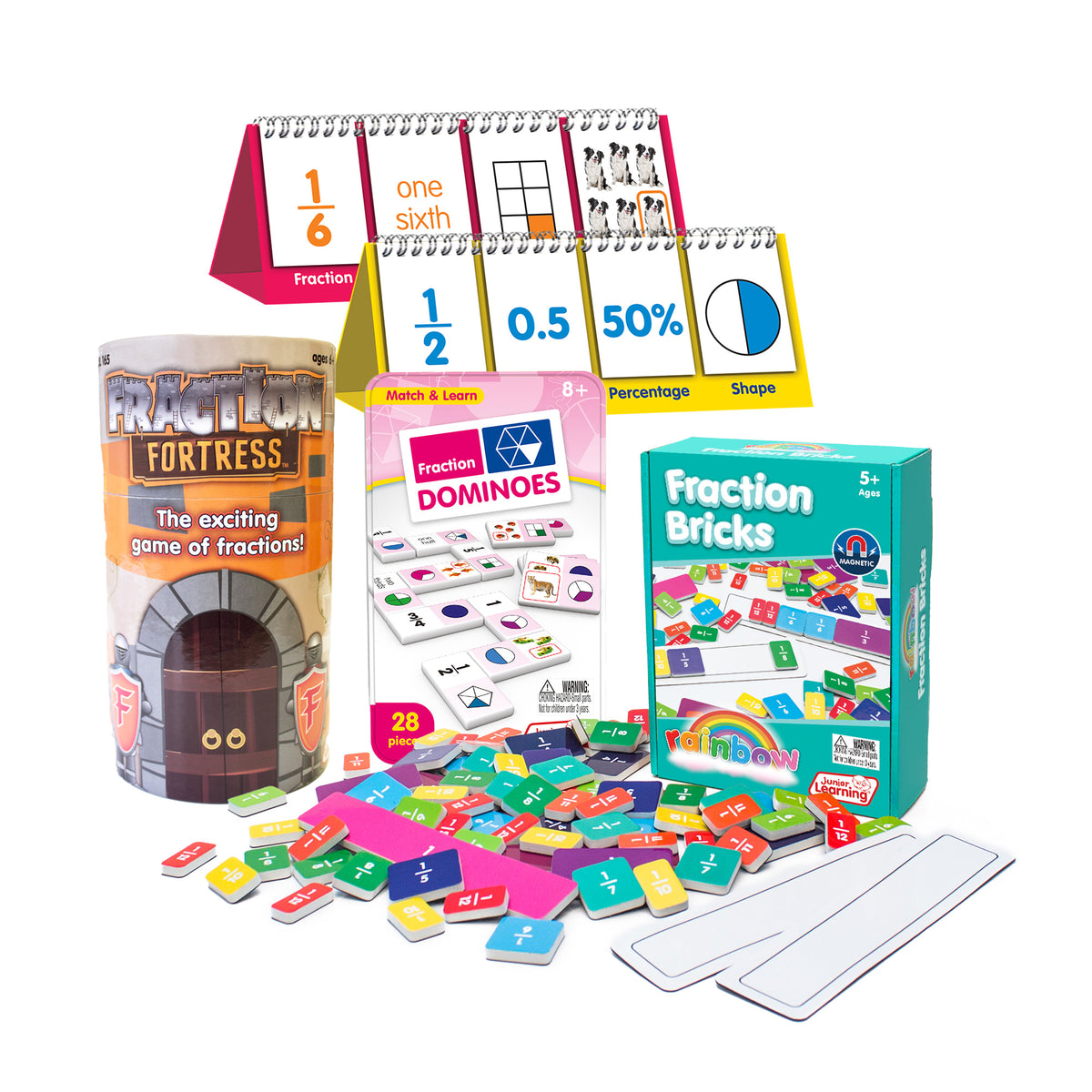 Fractions Booster Bundle