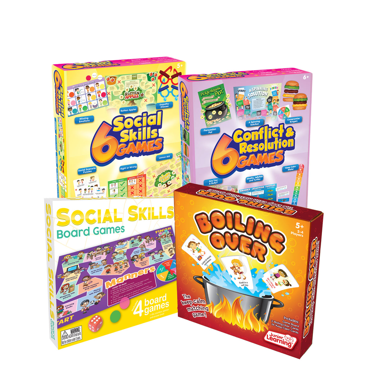 Social Skills Booster Bundle