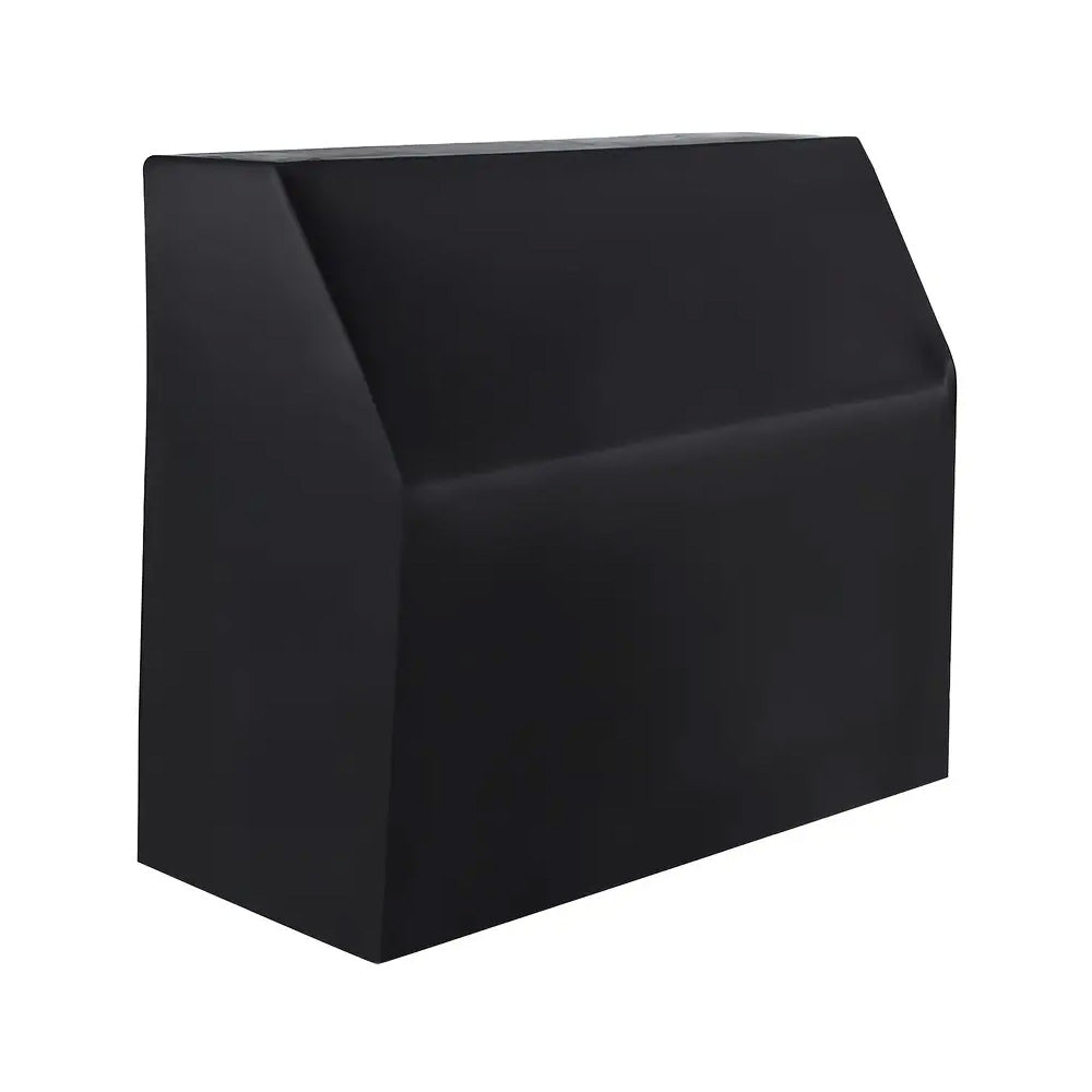 Cotton dust cover for upright pianos