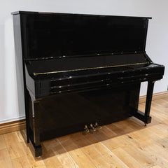 Yamaha U3S upright piano – Polished Ebony