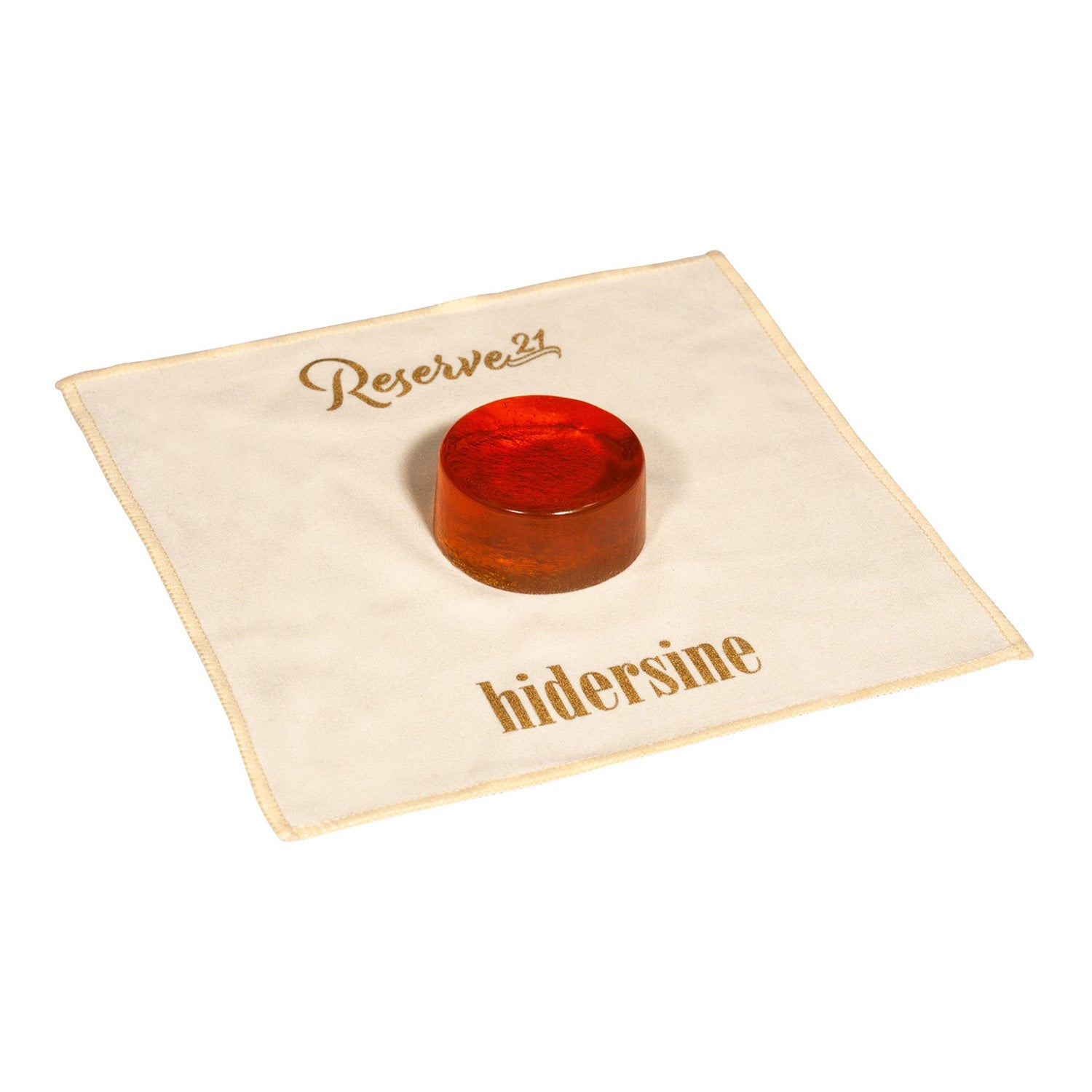 Hidersine Reserve21 violin rosin - light