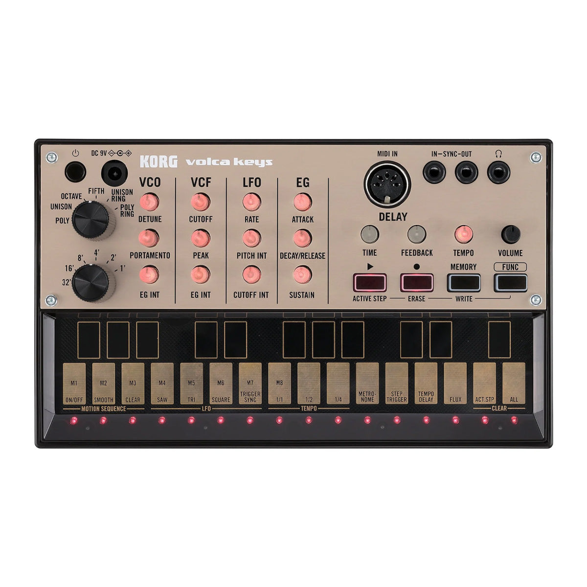 Korg Volca Keys analogue loop synthesiser