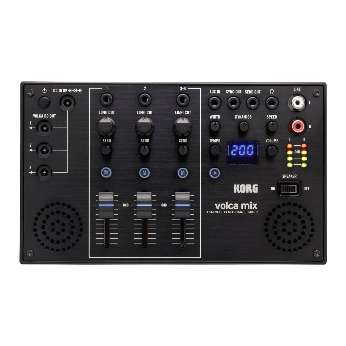 Korg Volca Mix analogue performance mixer
