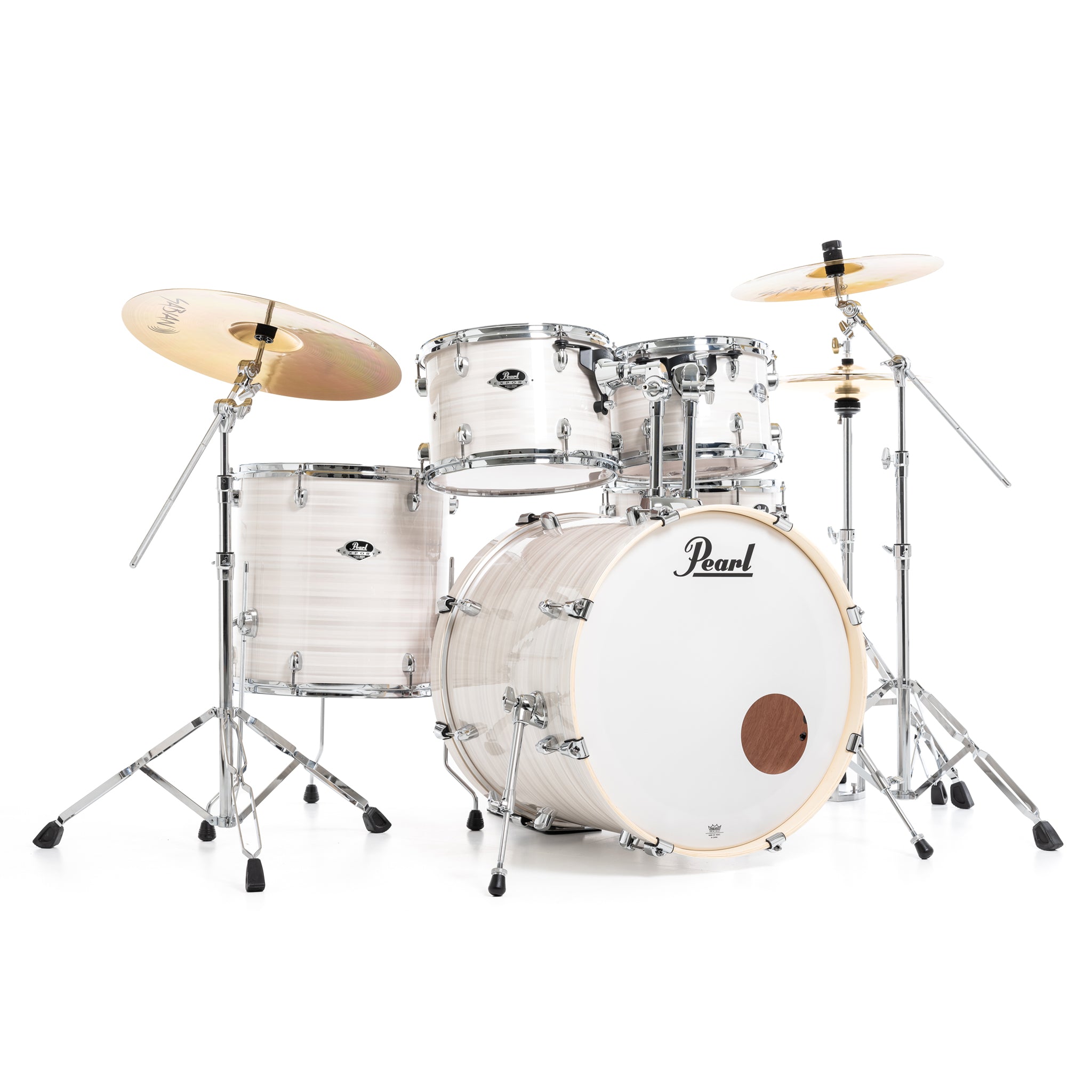 Pearl Export EXX725 rock drum kit - Slipstream white