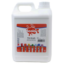 SCO ACRYLIC 2LT WHITE