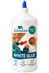 Eduplan White  Glue 1 Litres