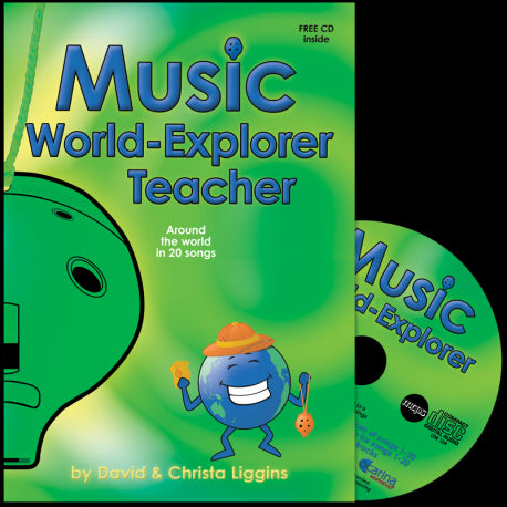 Music World-Explorer Teacher Book + CD