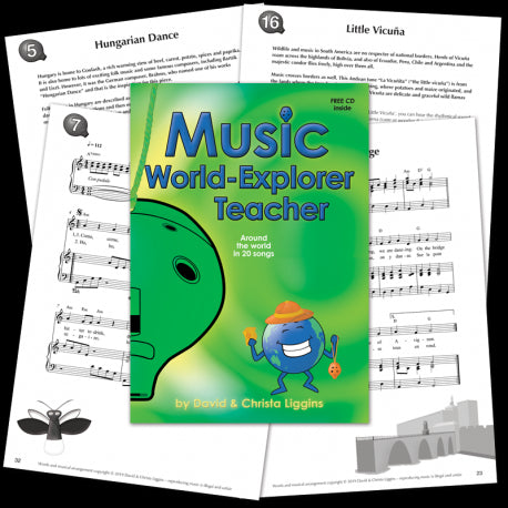 Music World-Explorer Teacher Book + CD