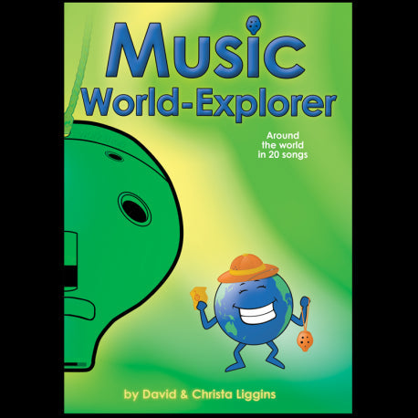Music World-Explorer Pupil Book Only