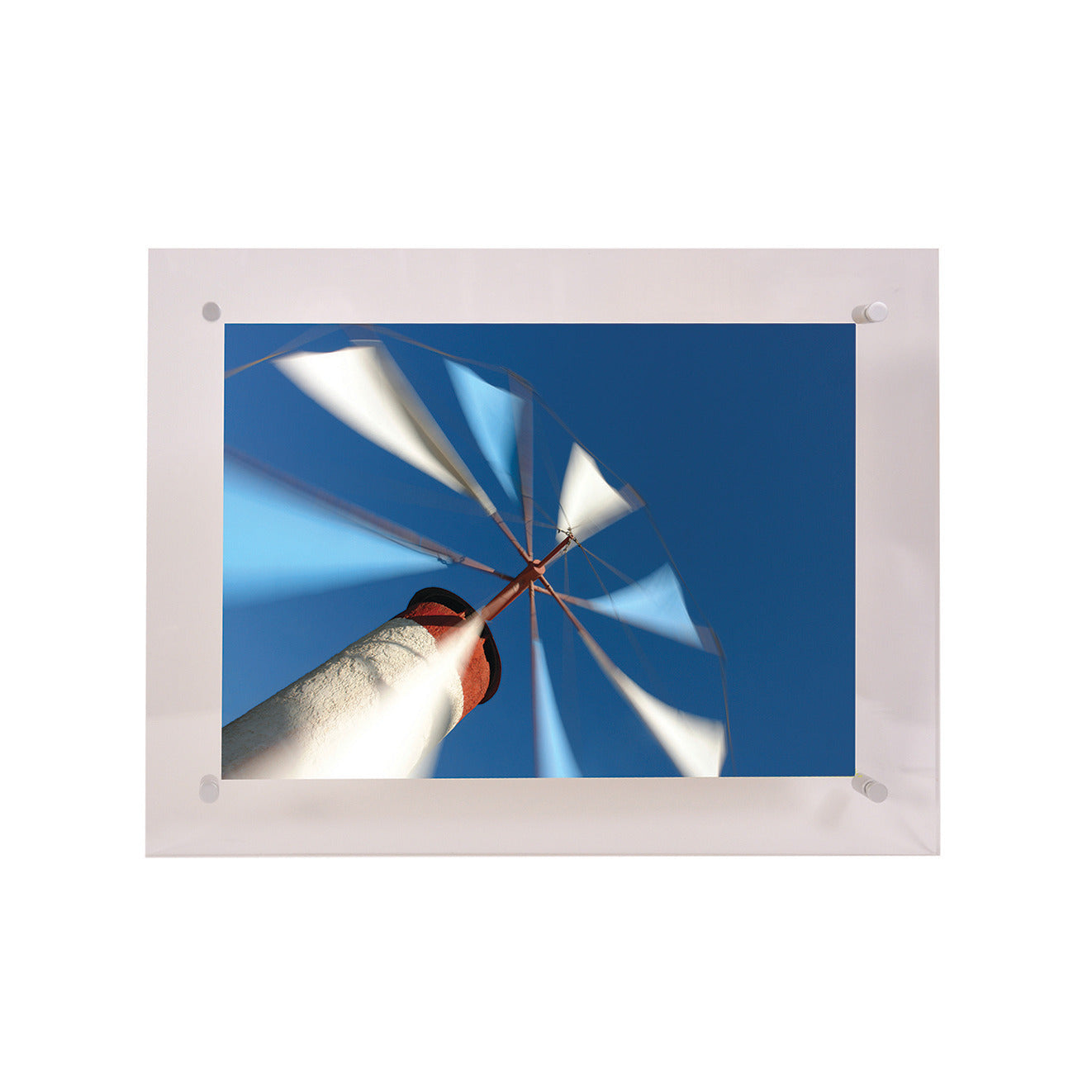 Axcent Stand Off Frame A1 Clear /Cle