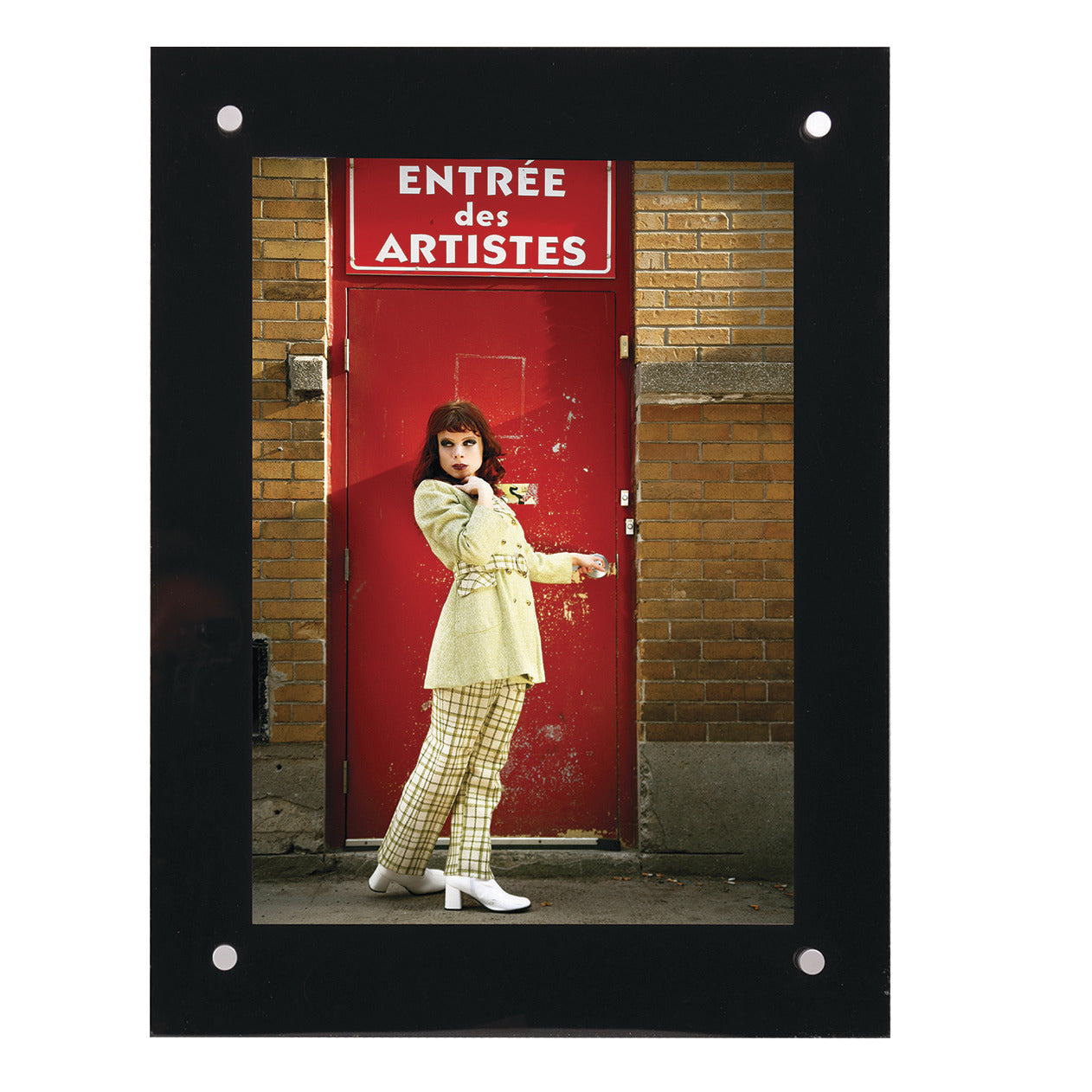 Axcent Standoff Frame A1 Clear Black